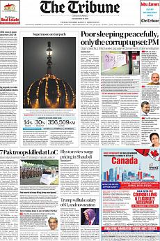 The Tribune Delhi - November 15th 2016