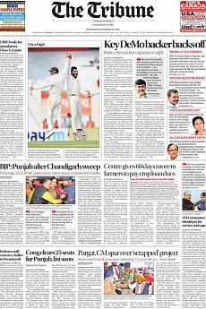The Tribune Delhi - December 21st 2016