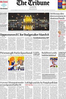 The Tribune Delhi - January 6th 2017
