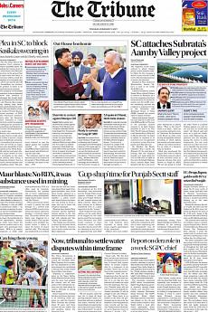 The Tribune Delhi - February 7th 2017