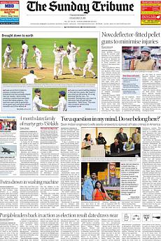 The Tribune Delhi - February 26th 2017