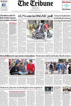 The Tribune Delhi - February 27th 2017