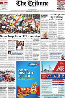The Tribune Delhi - March 1st 2017
