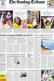 The Tribune Delhi - March 5th 2017