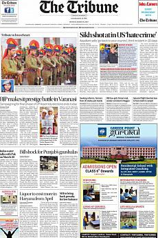The Tribune Delhi - March 6th 2017
