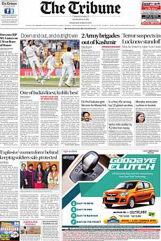 The Tribune Delhi - March 8th 2017