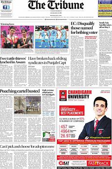 The Tribune Delhi - May 1st 2017