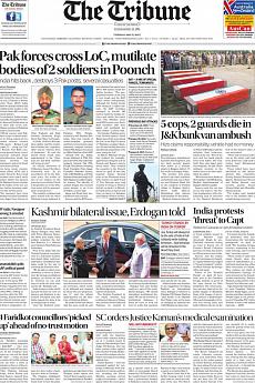 The Tribune Delhi - May 2nd 2017