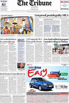 The Tribune Delhi - May 4th 2017