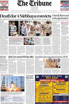 The Tribune Delhi - May 6th 2017