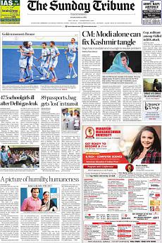 The Tribune Delhi - May 7th 2017