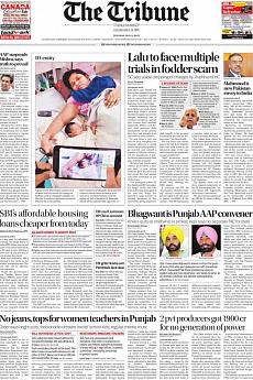 The Tribune Delhi - May 9th 2017