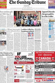 The Tribune Delhi - June 4th 2017