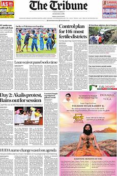 The Tribune Delhi - June 16th 2017