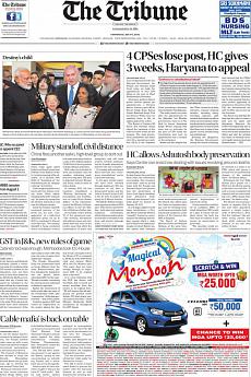 The Tribune Delhi - July 6th 2017