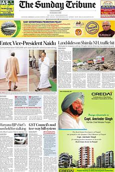 The Tribune Delhi - August 6th 2017