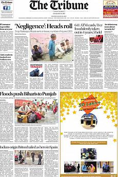 The Tribune Delhi - August 21st 2017