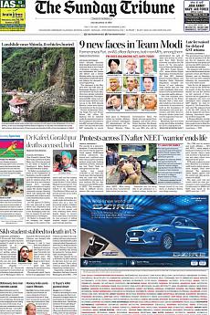 The Tribune Delhi - September 3rd 2017