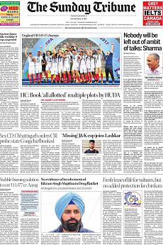 The Tribune Delhi - October 29th 2017