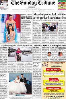 The Tribune Delhi - November 19th 2017