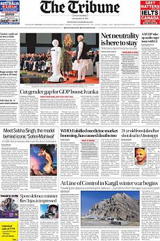 The Tribune Delhi - November 29th 2017