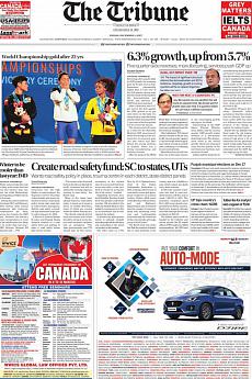 The Tribune Delhi - December 1st 2017