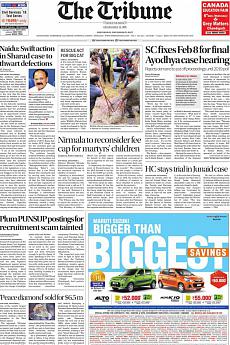 The Tribune Delhi - December 6th 2017