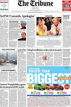 The Tribune Delhi - December 12th 2017