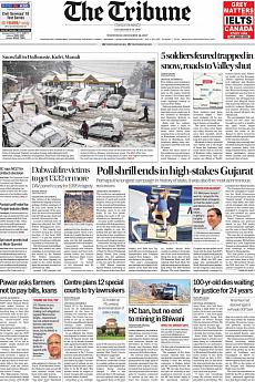 The Tribune Delhi - December 13th 2017
