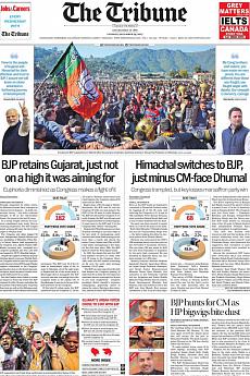 The Tribune Delhi - December 19th 2017
