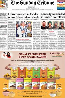 The Tribune Delhi - December 24th 2017