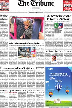 The Tribune Delhi - January 6th 2018
