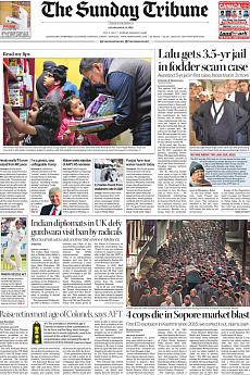 The Tribune Delhi - January 7th 2018