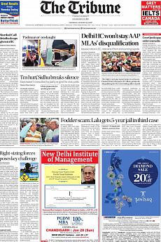 The Tribune Delhi - January 25th 2018