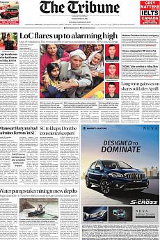 The Tribune Delhi - February 6th 2018