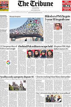 The Tribune Delhi - February 9th 2018