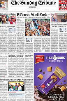 The Tribune Delhi - March 4th 2018
