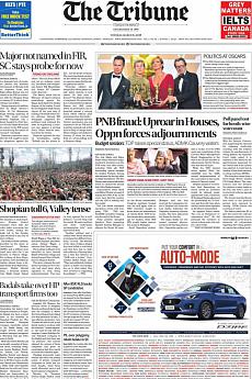 The Tribune Delhi - March 6th 2018