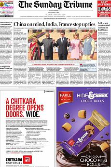 The Tribune Delhi - March 11th 2018