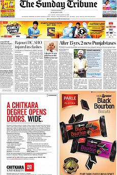 The Tribune Delhi - March 25th 2018