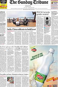 The Tribune Delhi - April 29th 2018