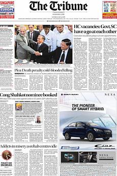 The Tribune Delhi - May 5th 2018