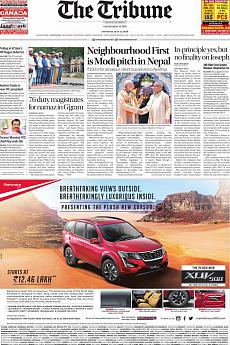The Tribune Delhi - May 12th 2018