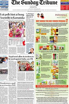 The Tribune Delhi - May 13th 2018