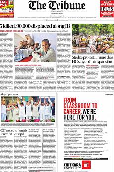 The Tribune Delhi - May 24th 2018