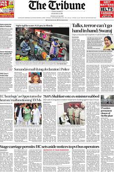 The Tribune Delhi - May 29th 2018