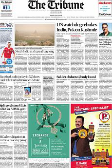 The Tribune Delhi - June 15th 2018