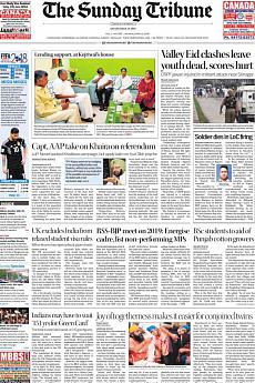 The Tribune Delhi - June 17th 2018