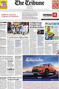 The Tribune Delhi - July 3rd 2018