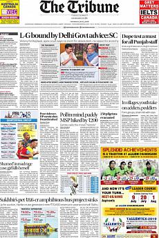 The Tribune Delhi - July 5th 2018